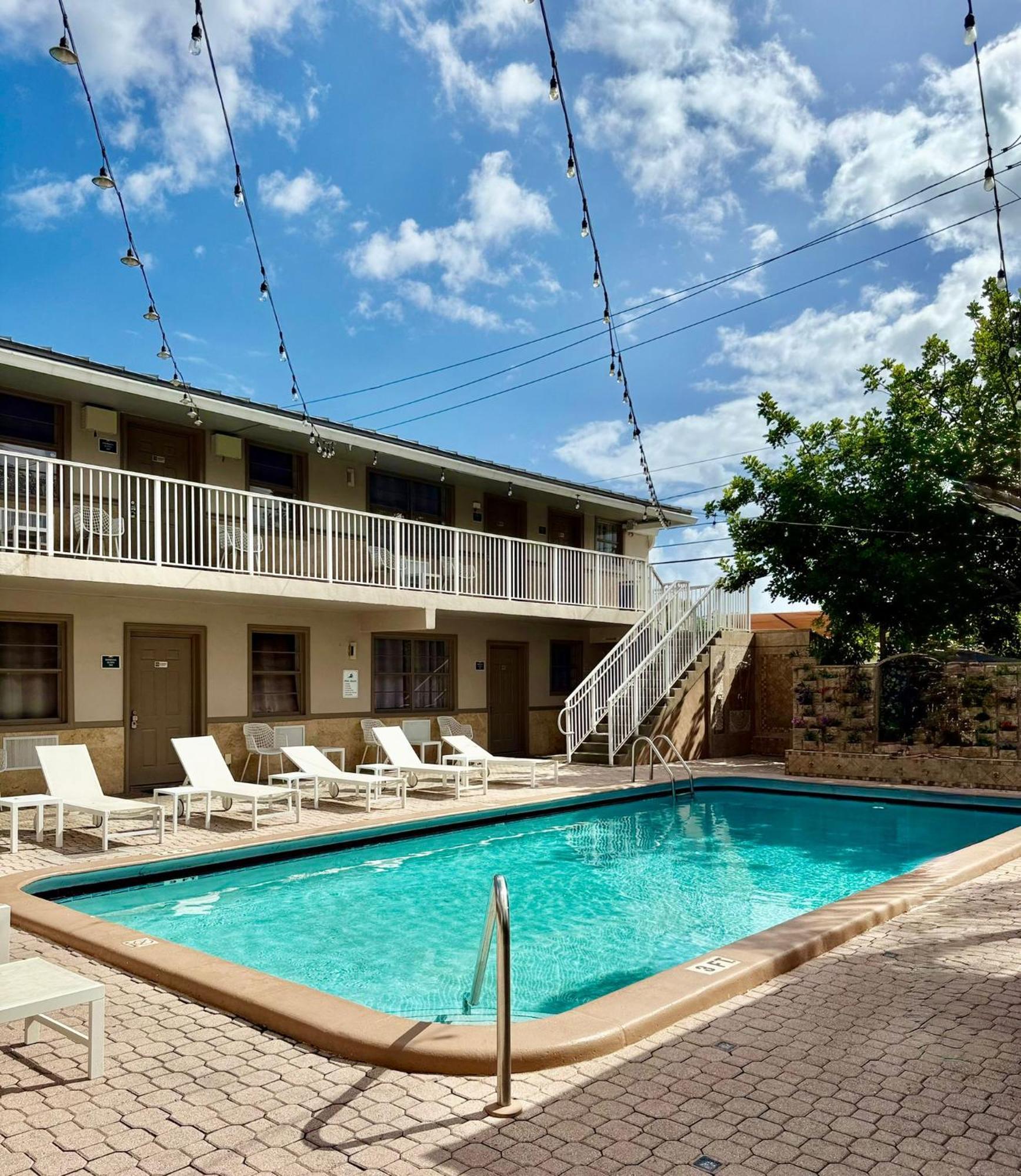 Sheridan Guesthouse Dania Beach Exterior foto